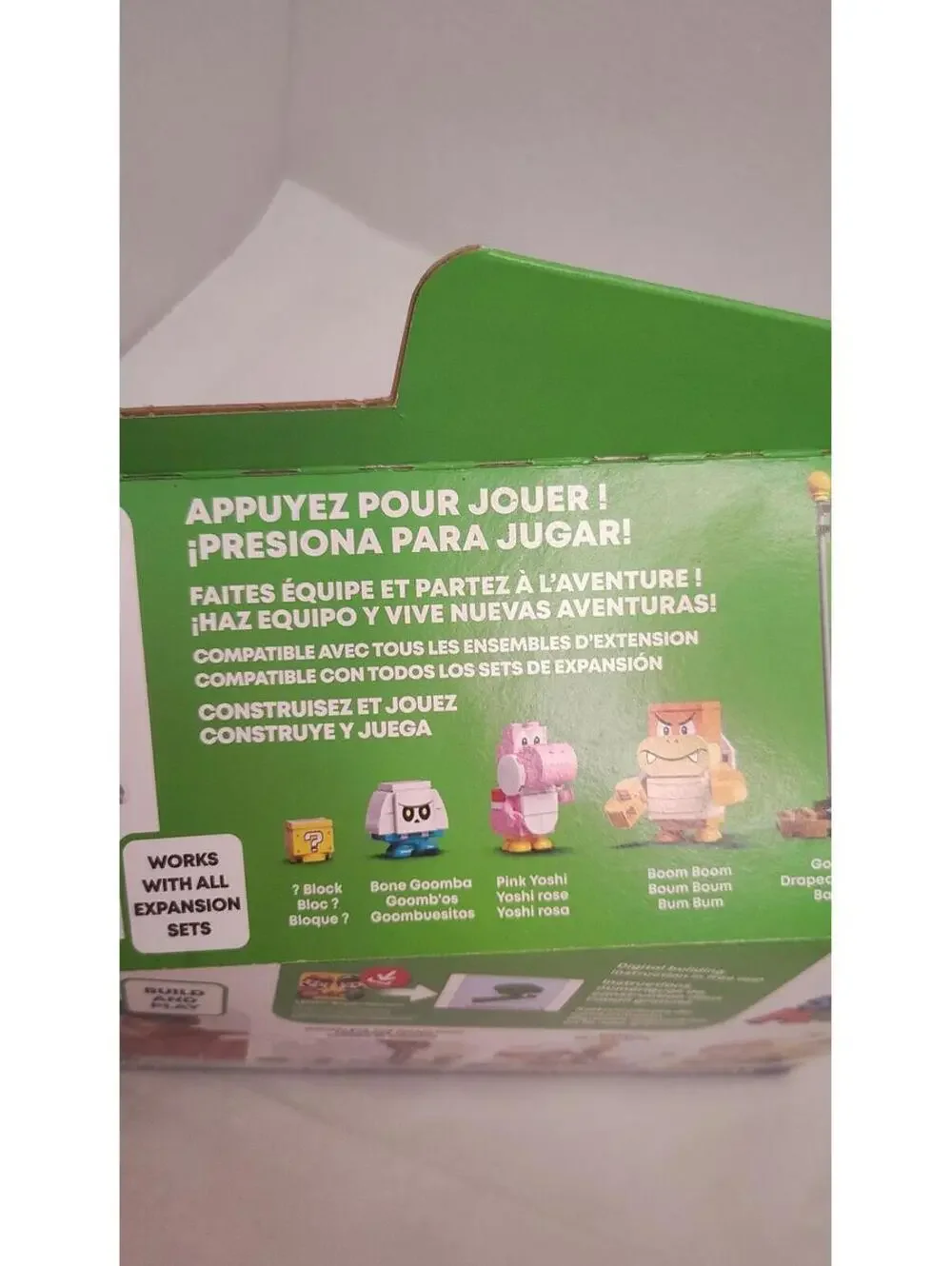 LEGO Super Mario Adventures with Luigi Starter Course 71387 NEW Sealed 280 PCS